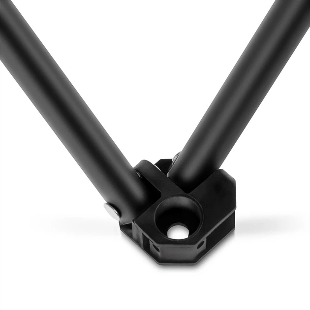 Крісло туристичне Spokey ANGLER 944887 Чорне (5905339448873) - зображення 6