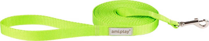 Тренувальний повідець Amiplay Samba S 5 м Зелений (5907563301665) - зображення 1