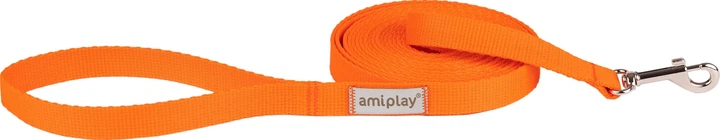 Тренувальний повідець Amiplay Samba S 5 м Помаранчевий (5907563301689) - зображення 1