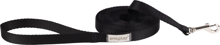 Тренувальний повідець Amiplay Samba S 5 м Чорний (5907563301702) - зображення 1