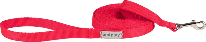 Тренувальний повідець Amiplay Samba S 5 м червоний (5907563301719) - зображення 1