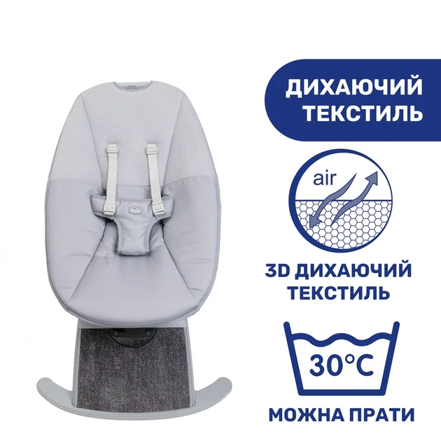 Заколисуючий центр Chicco Comfy Wave - Фото 6 Заколисуючий центр Chicco Comfy Wave - зображення 6