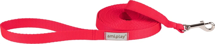 Тренувальний повідець Amiplay Samba L 5 м червоний (5907563301870) - зображення 1