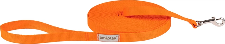 Тренувальний повідець Amiplay Samba S 10 м помаранчевий (5907563302006) - зображення 1