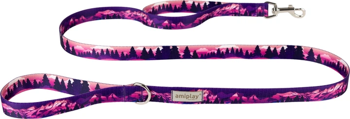 Повідець Amiplay BeNature S 150 см Mountains (5907563303577) - зображення 1