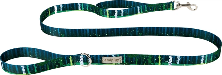 Повідець Amiplay BeNature XL 150 см Forest (5907563303706) - зображення 1