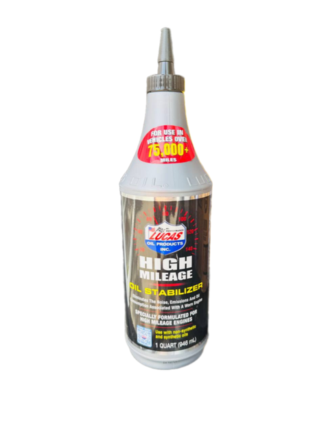 Присадка в масло Lucas OIL STABILIZER 1quart(946 мл) - Фото 1 Присадка в масло Lucas OIL STABILIZER 1quart(946 мл) - изображение 1