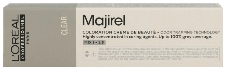 Фарба до волосся L’Oreal Professionnel Paris Majirel стійка 0 Clear 60 мл (3474637283124) - зображення 2