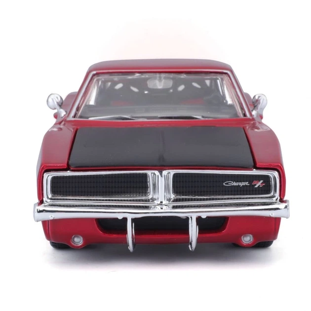 Metalowy model samochodu Maisto 1969 Dodge Charger R/T 32537 (90159325376) - obraz 5