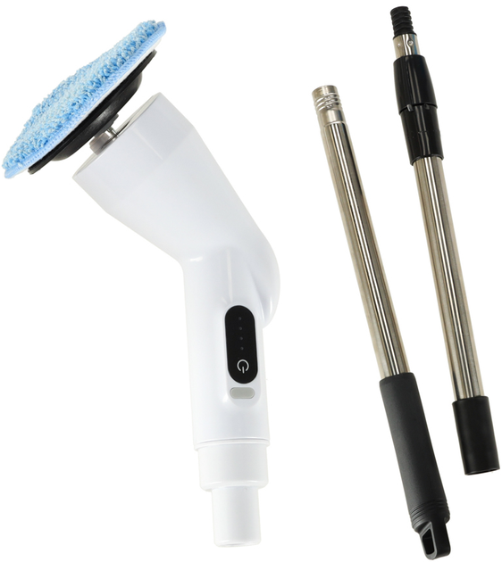 Багатофункціональна електрична щітка KIK для чищення з 9 насадками (5903039762695) - зображення 5