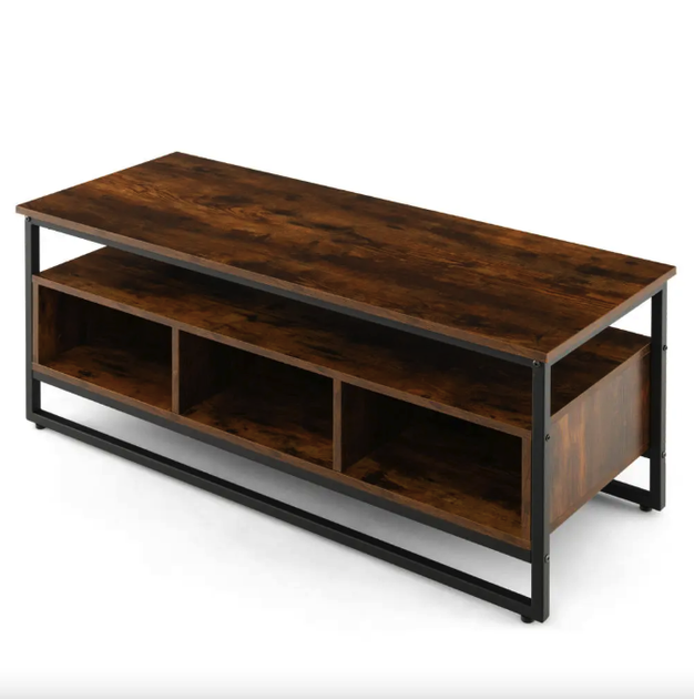Тумба комод Costway Mary с ящиками в стиле Loft - изображение 4