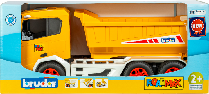 Самоскид Bruder Roadmax (3470_4) - зображення 8