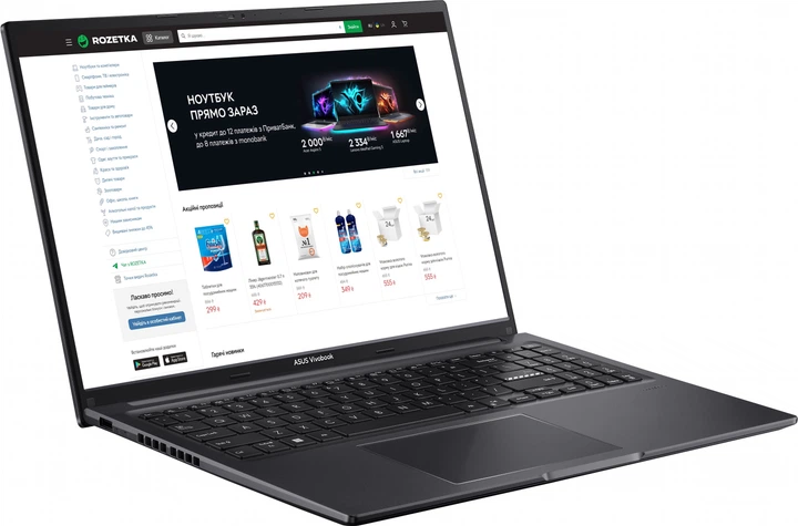 Ноутбук ASUS VivoBook 16 X1605VA-MB234 (90NB10N3-M009J0) Indie