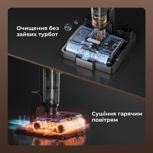 Акумуляторний миючий пилосос JIMMY PW11 PRO MAX 4 в 1 (PW11PRO_MAX) - зображення 3