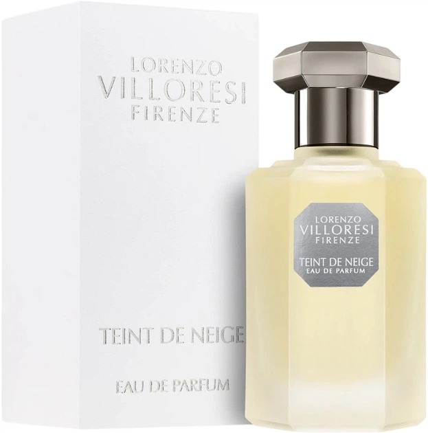 Woda perfumowana unisex Lorenzo Villoresi Teint De Neige 50 ml (8028544102617) - obraz 2