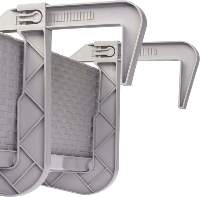 Балконний горщик з ручками Kadax Castro K8206 4 шт. Карамель - зображення 4