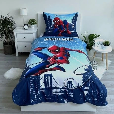 Pościel dla dzieci Jerry Fabrics Spiderman Poszewka na poduszkę 70 x 90 cm + Poszwa na kołdrę 140 x 200 cm (8592753033364) - obraz 2
