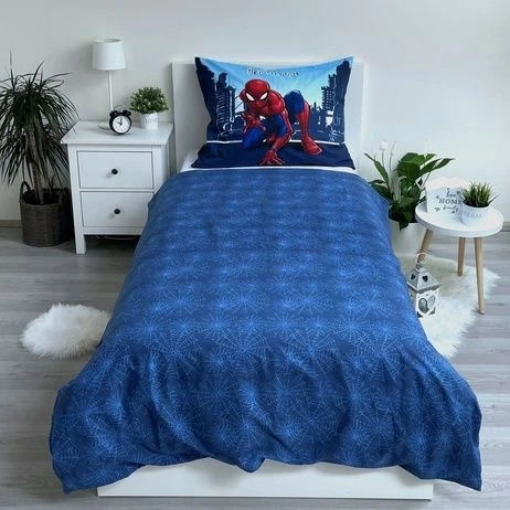 Pościel dla dzieci Jerry Fabrics Spiderman Poszewka na poduszkę 70 x 90 cm + Poszwa na kołdrę 140 x 200 cm (8592753033364) - obraz 3