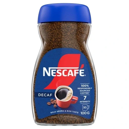 Набір з 3 упак. Nescafe Classic розчинна кава без кофеїну 100 - Фото 1 Набір з 3 упак. Nescafe Classic розчинна кава без кофеїну 100 - изображение 1