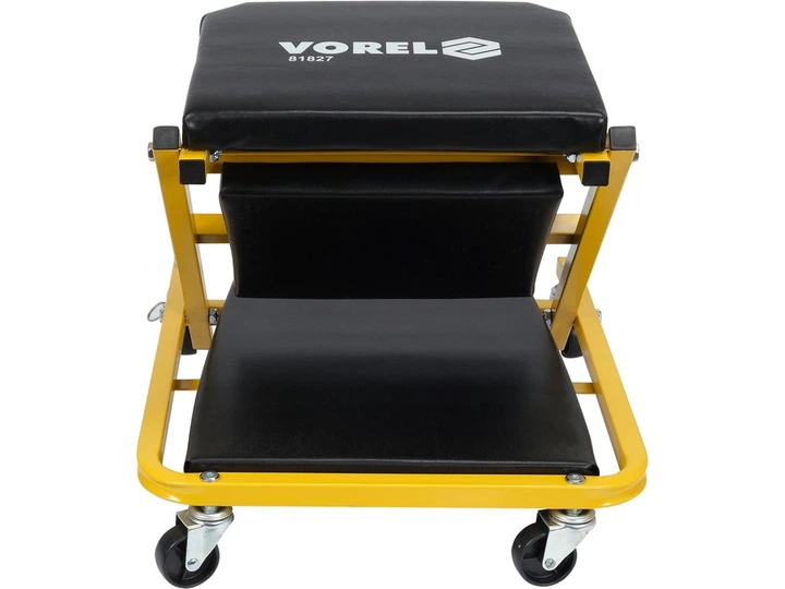 Лежак-сидіння для майстерні VOREL 2 в 1 81827 (5906083104442) - зображення 6