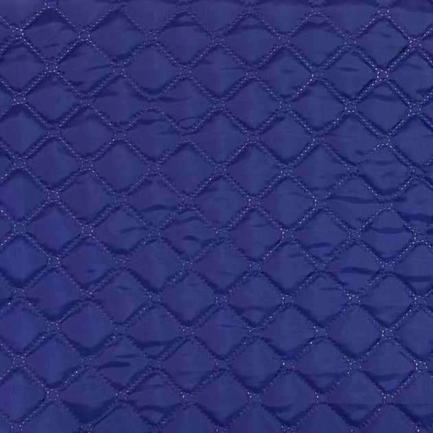 Синтепон 100g термопай 3см*3см з підкладкою 190т темний електрик (155г/м.кв150см пог.м) 194150 - Фото 2 Синтепон 100g термопай 3см*3см з підкладкою 190т темний електрик (155г/м.кв150см пог.м) 194150 - зображення 2