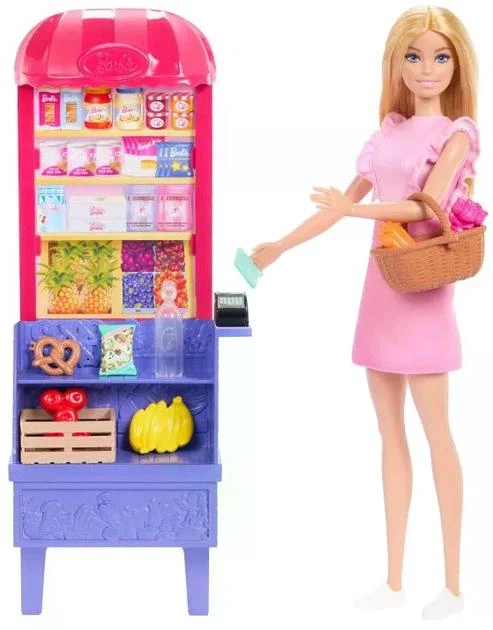 Кукла Mattel Barbie та Teresa Recipe For Friendship Malibu At The Market + аксесуари JCT05 - зображення 3