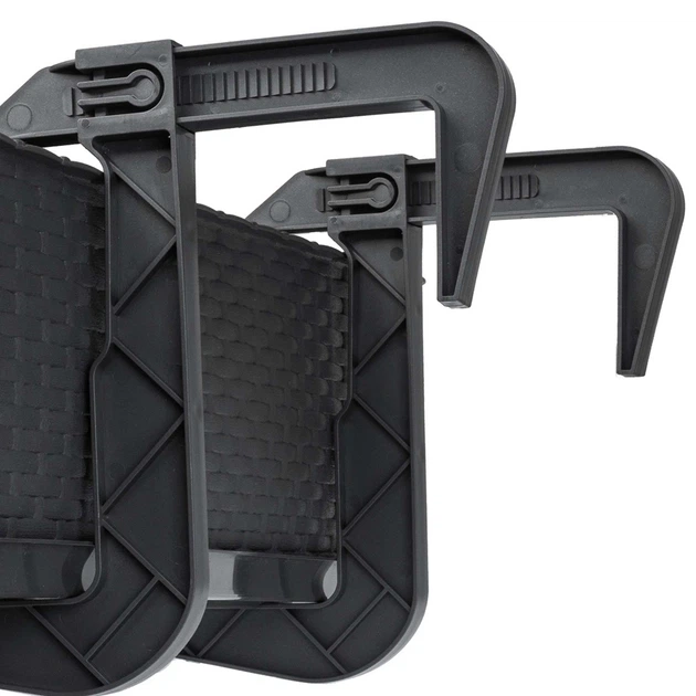 Балконний горщик з ручками Kadax Castro K8208 4 шт. Антрацитовий - зображення 3