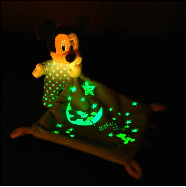 М’яка іграшка Simba Disney Міккі Маус світиться в темряві 11 см 5632839 (5400868010336) - зображення 2