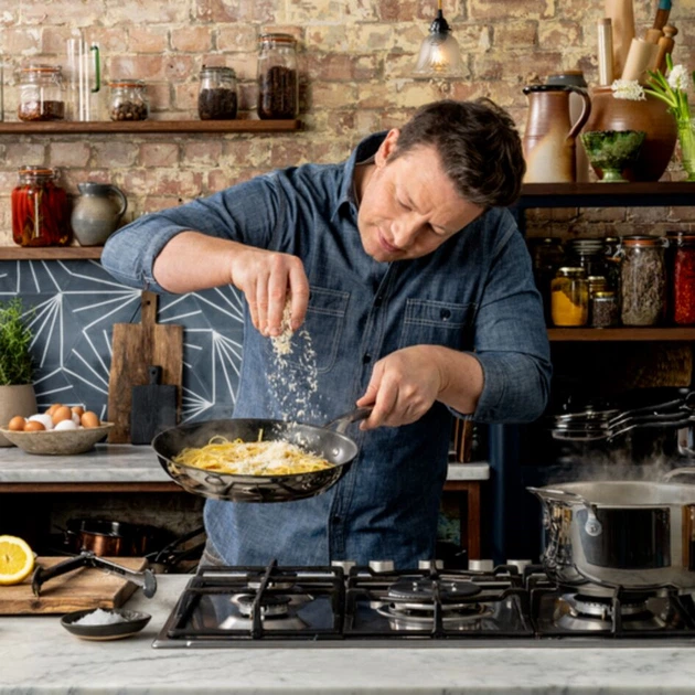 Сковорода Tefal Jamie Oliver 28 см (E3140634) – купити онлайн на