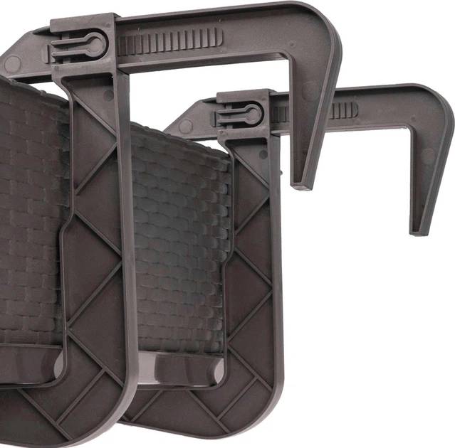 Балконний горщик з ручками Kadax Castro K8210 4 шт. Коричневий - зображення 5