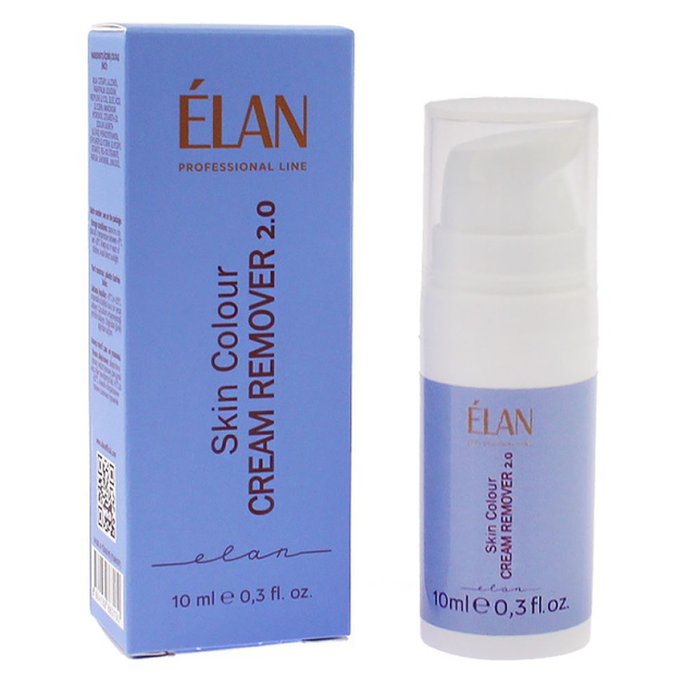 Ремувер кремовый для удаления краски с кожи Skin Colour CREAM REMOVER 2.0 ELAN, 10 мл - Фото 1 Ремувер кремовый для удаления краски с кожи Skin Colour CREAM REMOVER 2.0 ELAN, 10 мл - изображение 1