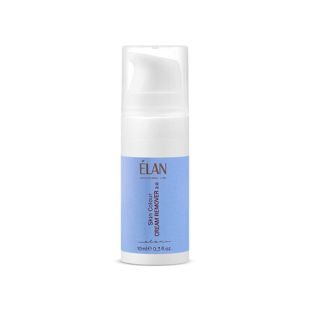 Ремувер кремовый для удаления краски с кожи Skin Colour CREAM REMOVER 2.0 ELAN, 10 мл - Фото 3 Ремувер кремовый для удаления краски с кожи Skin Colour CREAM REMOVER 2.0 ELAN, 10 мл - изображение 3