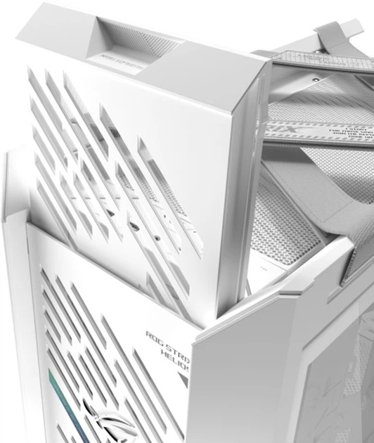 Комп'ютерний корпус без блоку живлення Asus ROG Strix Helios II GX601S White (90DC00W3-B39000) - зображення 4