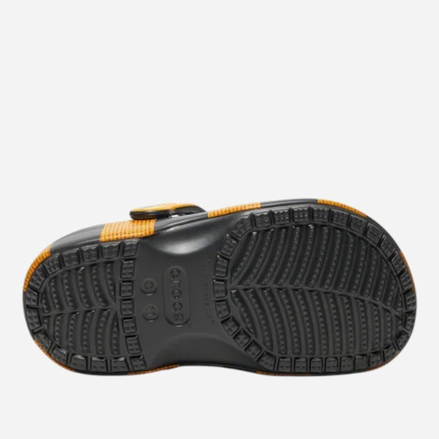 Chodaki męskie Crocs Harry Potter Classic Hufflepuff Clog 210529-90H 39-40 (M7/W9) 25 cm Czarne (196265853946) - obraz 3
