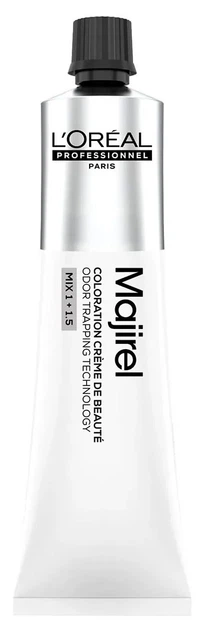 Farba do włosów L’Oreal Professionnel Paris Majirel trwała 7.0 60 ml (3474637283148) - obraz 2