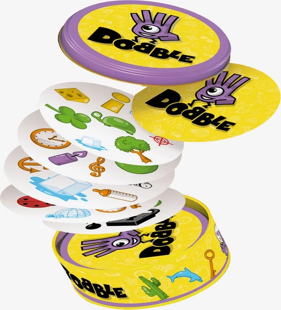 Настільна гра Asmodee Dobble Classic (3558380043874) - зображення 3