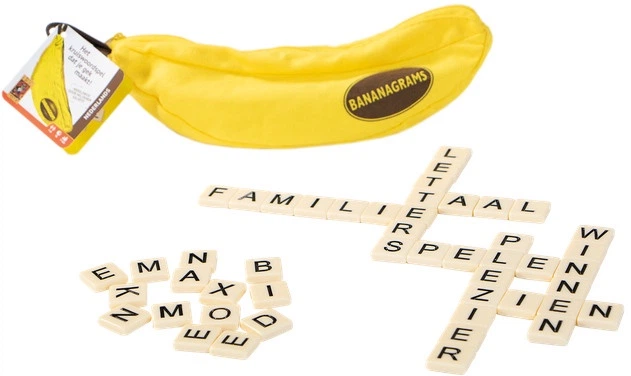 Настільна гра 999 Games Bananagrams (голландське видання) (8719214424633) - зображення 2