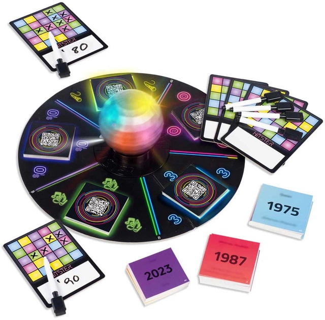 Настільна гра Jumbo Hitster: Bingo (англійське видання) (8721017600480) - зображення 2