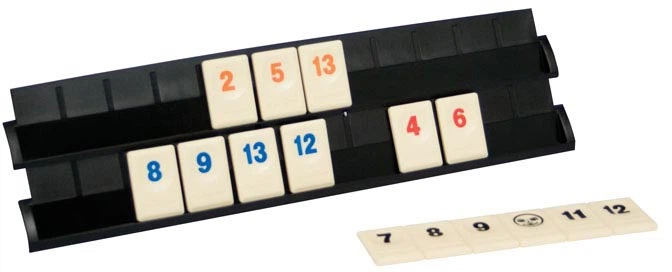 Настільна гра Goliath Rummikub (італійське видання) (8711808504127) - зображення 2