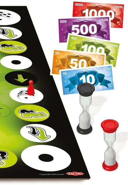 Gra planszowa Tactic Bet you can? (edycja francuska) (6416739539409) - obraz 4