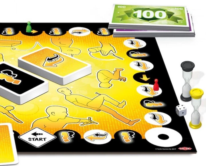 Gra planszowa Tactic Bet you can do it 2? (edycja francuska) (6416739550862) - obraz 4