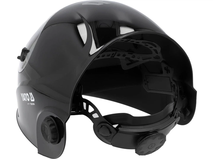 Przyłbica spawalnicza YATO Astro True Color samościemniająca YT-73936 (5906083106767) - obraz 4