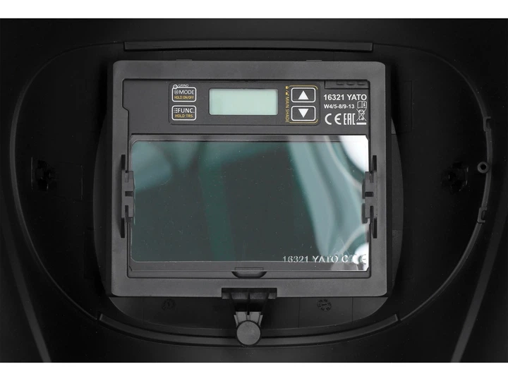 Przyłbica spawalnicza YATO Astro True Color samościemniająca YT-73936 (5906083106767) - obraz 8