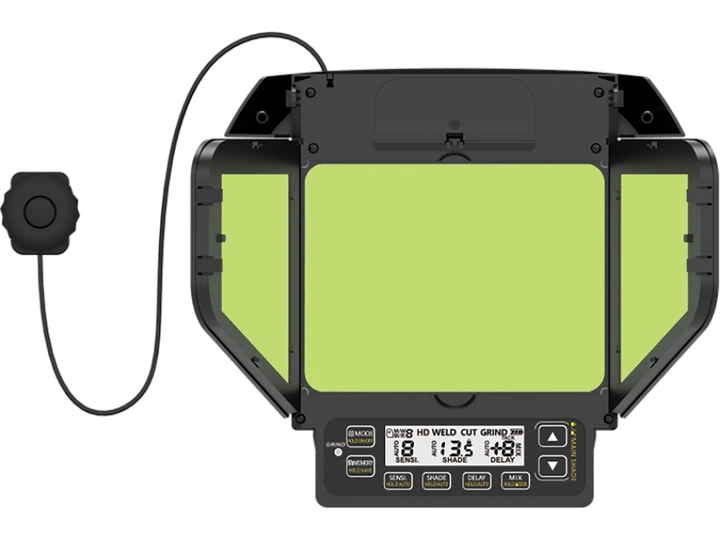 Przyłbica spawalnicza YATO Astro True Color samościemniająca YT-73938 (5906083106781) - obraz 8