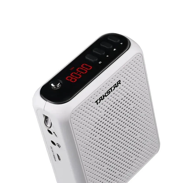 Портативний бездротовий підсилювач Takstar E300W з головним мікрофоном UHF 40 м - зображення 2