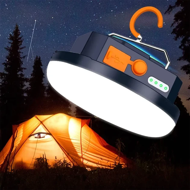 Світлодіодний ліхтар на акумуляторі Mos-13 Lighting кемпінговий