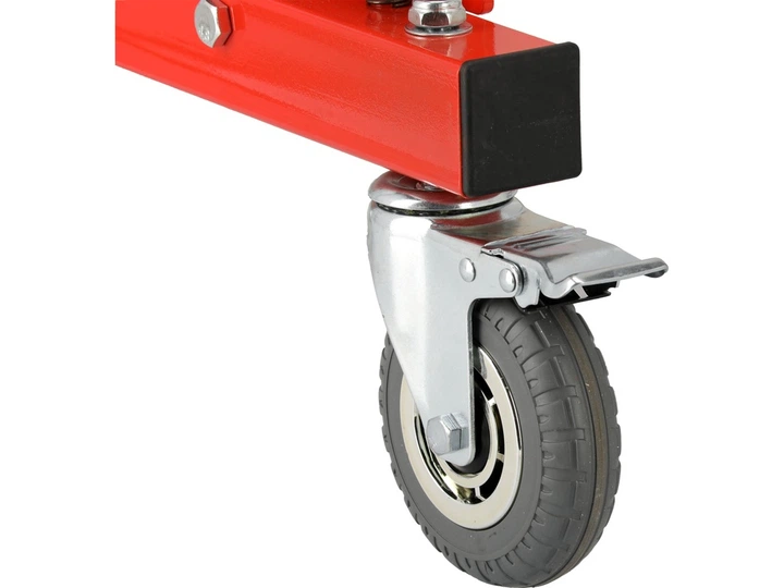 Змішувальна станція будівельних розчинів YATO на колесах 1900 Вт бак 100 л YT-82606 (5906083108075) - зображення 8