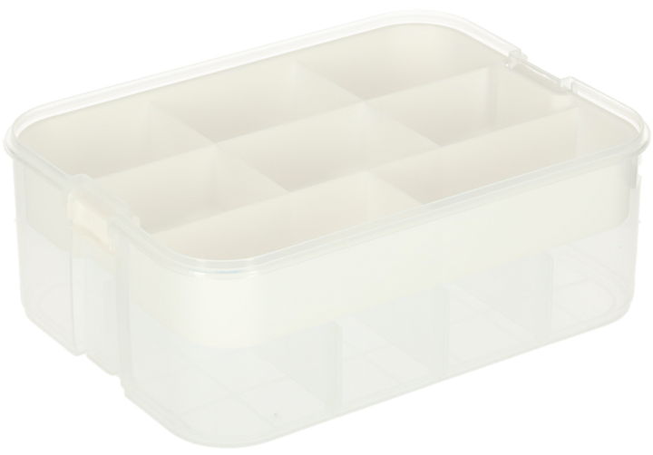 Органайзер KIK з кришкою триярусний (5903039766525) - зображення 5