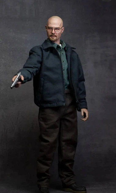 Коллекционая фигурка The Breaking Bad Хайзенберг Уолтер Вайт (масштаб 1:6) - Фото 1 Коллекционая фигурка The Breaking Bad Хайзенберг Уолтер Вайт (масштаб 1:6) - изображение 1