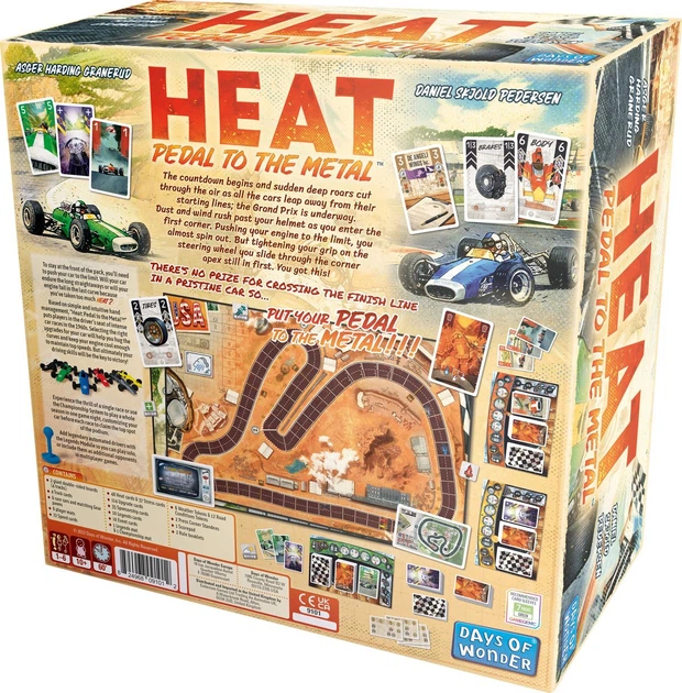 Настільна гра Asmodee Heat (німецьке видання) (0824968091517) - зображення 3
